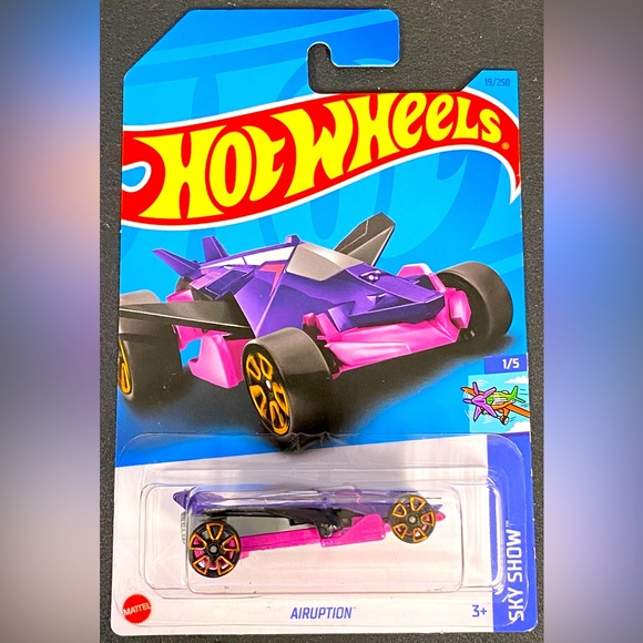β
 π 4/20 π NEW 2023 MATTEL HOT WHEELS 1/5 HW SKY SHOW AIRUPTION #19/250 - Picture 1 of 3